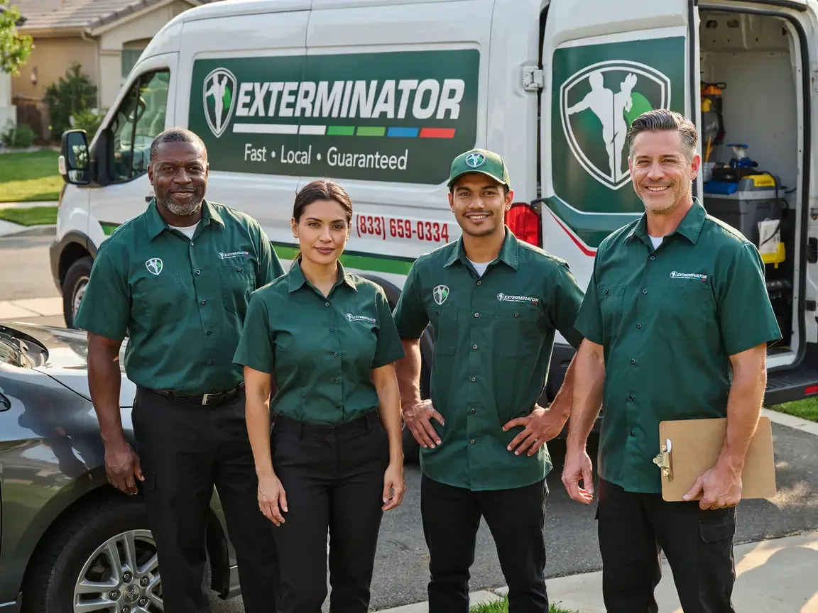 Pest Control company in Baxter Springs, KS