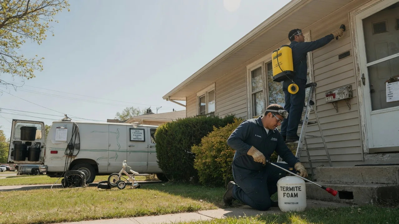 Pest Control in Baxter Springs, KS near me